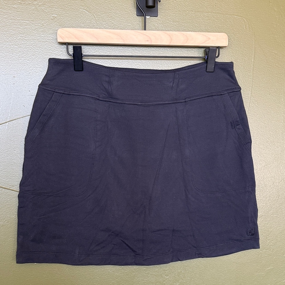 FJ Women’s Black Golf Skirt